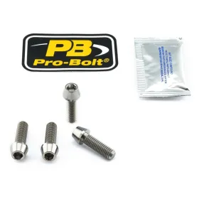 PRO BOLT Vairo tvirtinimo varžtų rinkinys Aprilia / Ducati / Honda / Kawasaki / KTM 250-1290cc 93-25
