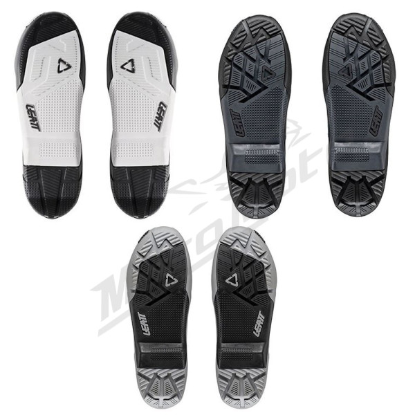 Leatt sole (pair) for cross 4.5/5.5 flexlock sole pair 