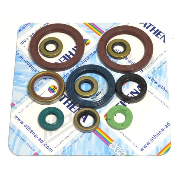 Variklio riebokšlių kompl. ATHENA KTM SX / SX-F / XC 450-505 07-12