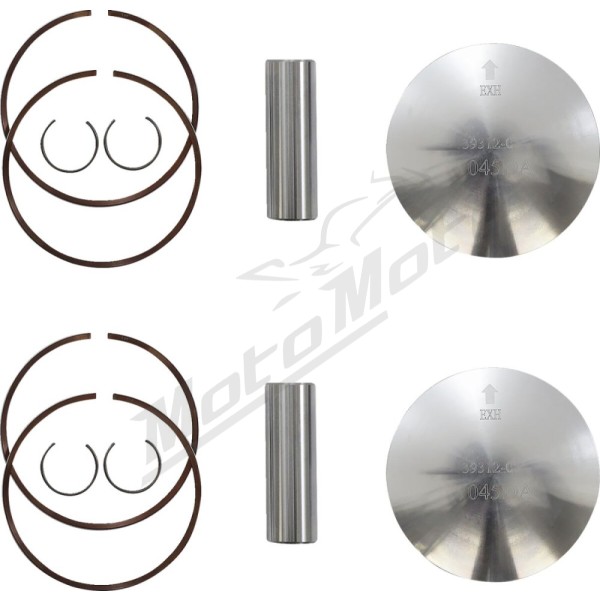 WOSSNER 2T Piston Kit 69,87mm Lynx / Ski Doo 500cc 96-01