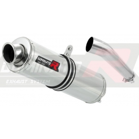 Exhaust silencer Dominator ROUND YAMAHA YZF R6 2003-2005