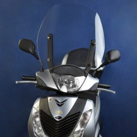 MOTOSHIELDS Stiklas HONDA SH 125 / 2015-2019