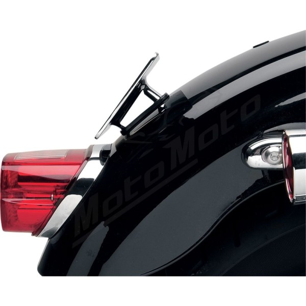 DRAG SPECIALTIES Fender License Plate Mount Harley Davidson FL / FLH / FLHR / FLHRI / FLHRSI / FLHS / FLHX / FLST / FLSTC 883-1800cc 55-17