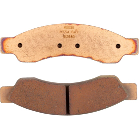 MOOSE OFFROAD FOUR WHEEL Brake Pads Can-Am Outlander / Renegade / Maverick / Defender 450-1000cc 16-24