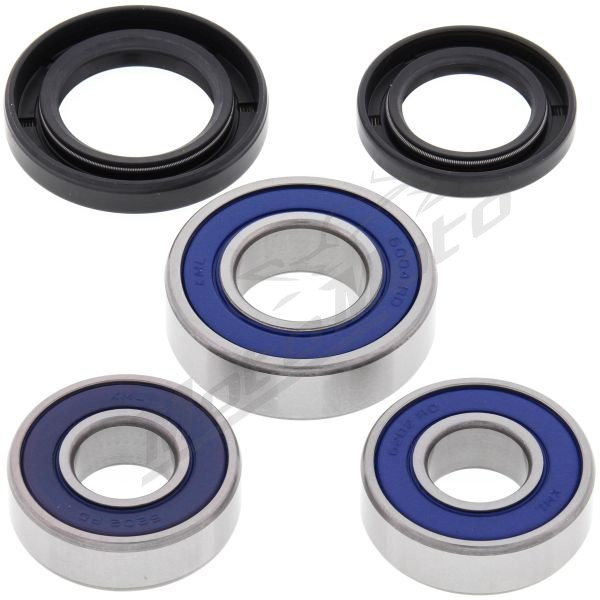 4Ride Rear wheel bearing kit Kawasaki KE / KX 125cc 74-84