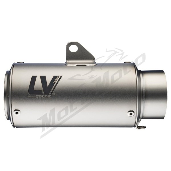 LEOVINCE LV Corsa Titanium Slip-On Muffler YAMAHA MT-10 16-23