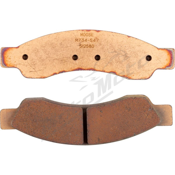 MOOSE OFFROAD FOUR WHEEL Brake Pads Can-Am Outlander / Renegade / Maverick / Defender 450-1000cc 16-24