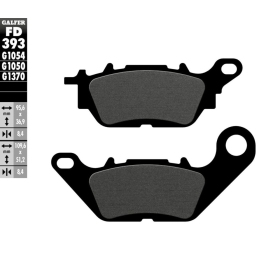 GALFER Brake Pad Orcanic Yamaha G / GPD / T / XC / XSR / YBR 125-155cc 07-24