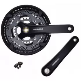 FRONT SPROCKET WITH CRANKS SHIMANO ACERA FC-T3010 175MM 9 GEARS