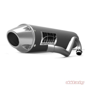 HMF Dual Performance Series Full Exhaust System Polaris RZR XP 4 Turbo 2017-2018