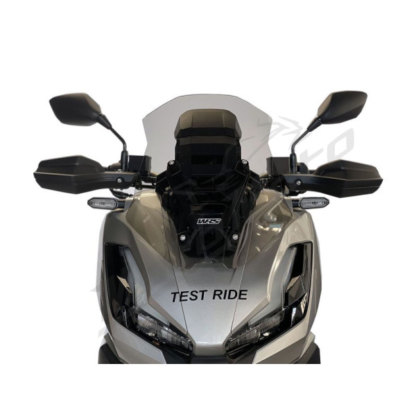 WRS Windscreen for Scooter Sport Smoke Honda ADV 350 ABS 22-24