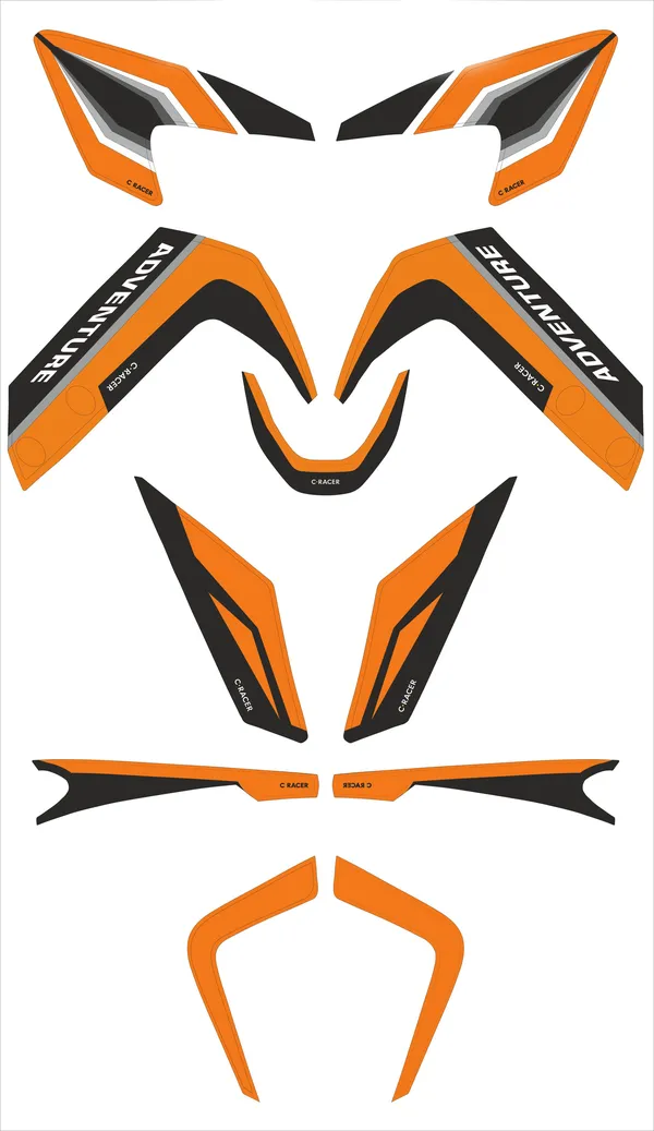 C-RACER KTM Adventure 390cc 22-24