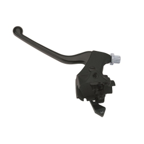 DOMINO Complete Clutch Lever Black Rieju/Derbi/Peugeot