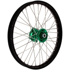 RFX Race MX sukomplektuotas priekinis ratas 21x1,60 KAWASAKI KX 250-450cc 2019-2024