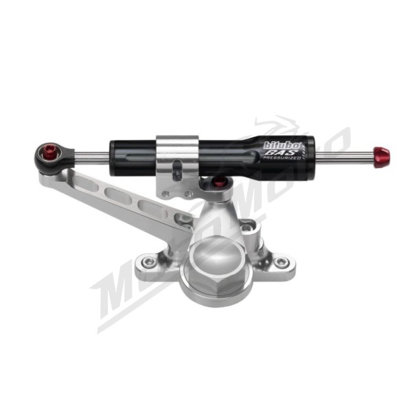 BITUBO Steering Damper Clamp Kit Over Tank Kawasaki Ninja ZX-6R 636 19-21