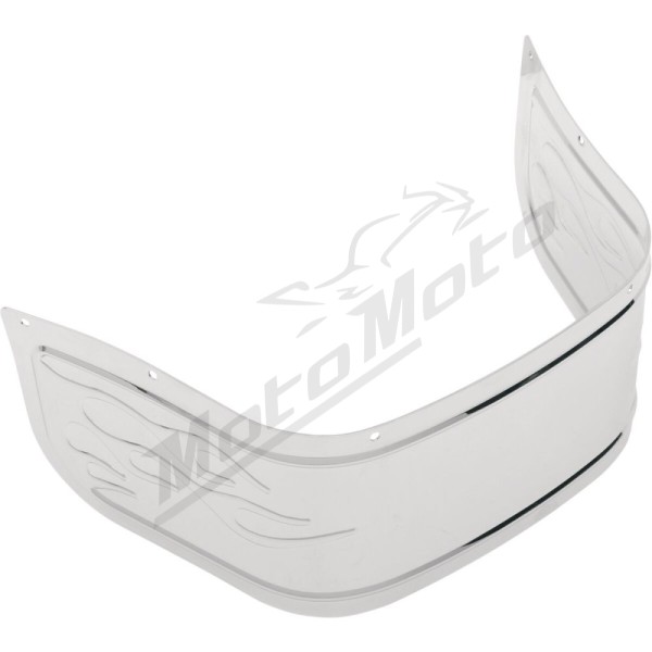 DRAG SPECIALTIES Front Fender Skirt Harley Davidson FLH / FLHC / FLHR / FLHRC / FLHRCI 1200-1800cc 80-13