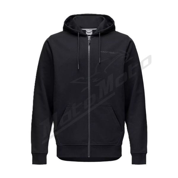 Finntrail Logo Zip 6832 Hoody