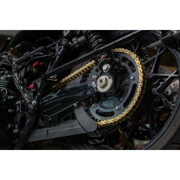 TRASK 530 Chain Conversion Kit Harley Davidson FLH / FLHT / FLHTKL / FLHXSE / FLTRX 1584-1923cc 08-24