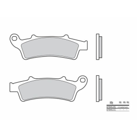 BREMBO Scooter Carbon Ceramic stabdžių trinkelės APRILIA / CAGIVA / DUCATI / HARLEY DAVIDSON / HYOSUNG / KYMCO / PIAGGIO 100-1200cc 1994-2024