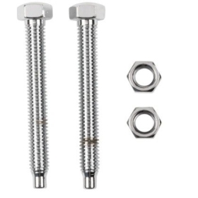 COLONY Rear Axle Adjuster Bolts Harley Davidson FLST / FXST / FXSTS / FLSTF 1450/1800 00-07