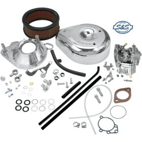 S&S CYCLE Super E Carburetor Kit without Manifold Harley Davidson FLHR / FLHRCI / FLHRI 1340cc 93-99