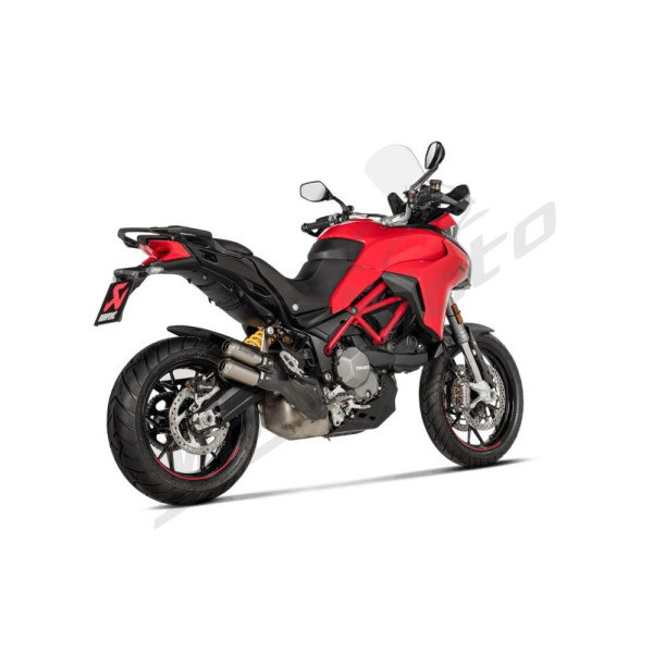 AKRAPOVIC Slip-On Line Muffler Titanium Ducati Multistrada 950 21-24