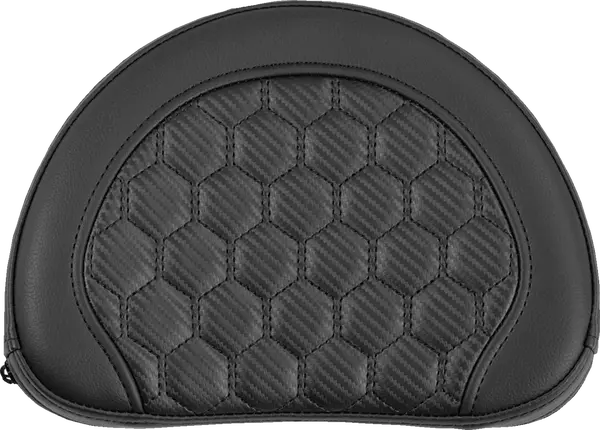 SADDLEMEN RoadSofa Honeycomb Universal Sissy Bar Pad 25.5x20.5cm