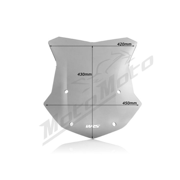 WRS BM023F SPORT Windscreen BMW R1200GS / R1250GS ABS 13-24