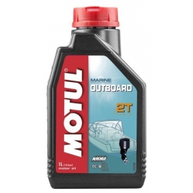 MOTUL OUTBOARD MINERAL OIL 2T 1L