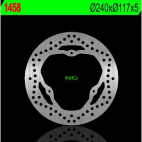 NG BRAKES 1458 galinis fiksuotas stabdžių diskas MBK EVOLIS / SKYCRUISER / YAMAHA X-MAX 125-250 12-18