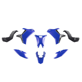 Racetech Plastic Set YAMAHA TENERE 700 25-26 Blue/Black