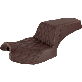 SADDLEMEN Step-Up Seat Brown Indian Challenger / Pursuit 1770 20-24