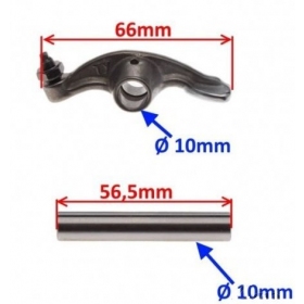 Valve rocker arm set CHINESE ATV / CROSS YX160 4T