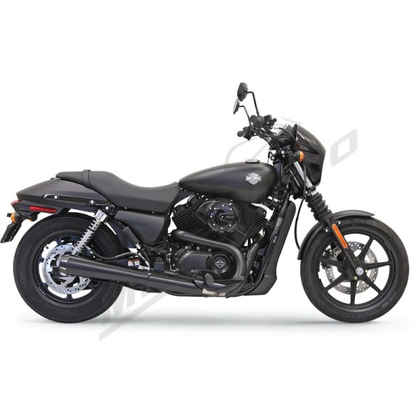 BASSANI XHAUST Performance Slip-On Muffler Harley Davidson XG 500-750cc 2015-2020