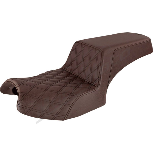 SADDLEMEN Step-Up Seat Brown Indian Challenger / Pursuit 1770 20-24