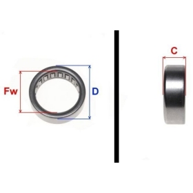 Needle bearing gearbox CHINESE ATV / CROSS ATV250 STXE/ Universal 15x23x12