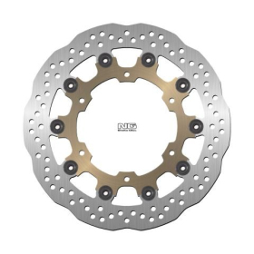 NG BRAKES Front Wave Floating Brake Disc 298mm Yamaha FJR / FZS / SR / TDM / V-Max 400-1900cc 92-21