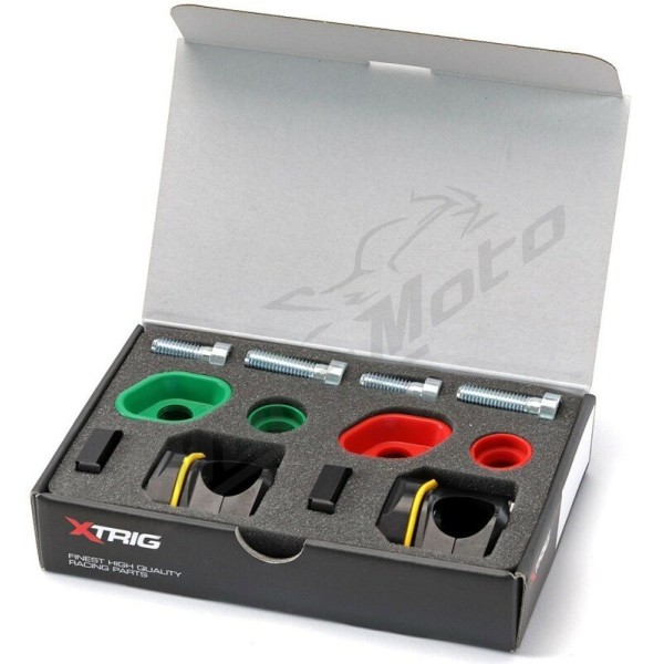 XTRIG Flexfix HandleBar Mounts M12 Ø36mm