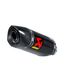 AKRAPOVIC Racing Line Replacement Muffler Carbon Fiber Yamaha MT-07 / XSR 700 14-25 