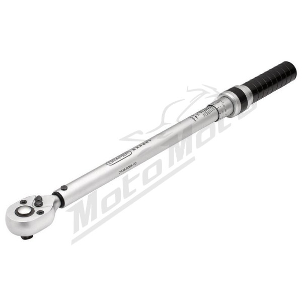 DRAPER Expert Ratchet Torque Wrench - 1/2" / 40-200 Nm