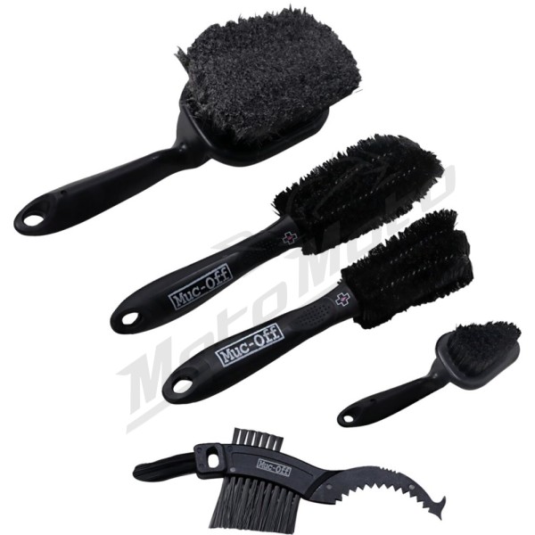 MUC-OFF 5-Piece Brush Set