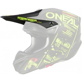 Oneal 5Series Polyacrylite Attack Helmet Peak