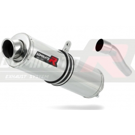 Exhaust silencer Dominator ROUND YAMAHA TZR 125