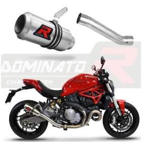 Exhaust kit Dominator GP Ducati Monster 821 2018-2021