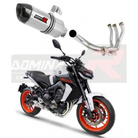 Exhaust kit Dominator HP1 YAMAHA MT-09 2017-2020