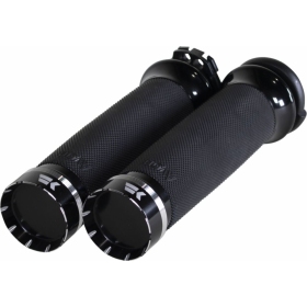 KHROME WERKS Tracer Grips 25,4mm Harley Davidson FLD / FLS / FLSTC / FLSTF / FLSTN / FXD / FXDL / VRSCDX / XG / XL 500-1690 82-24