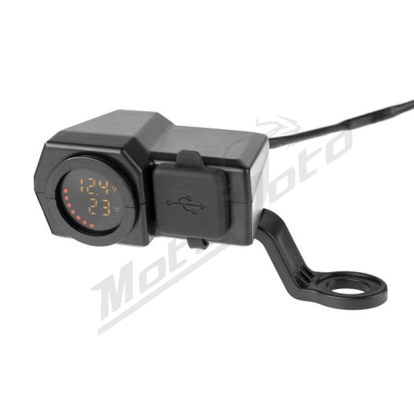 4Ride Adaptor, cigarette lighter 2V Gniazdo USB 4