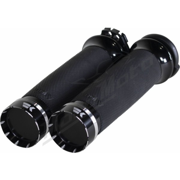 KHROME WERKS Tracer Grips 25,4mm Harley Davidson FLD / FLS / FLSTC / FLSTF / FLSTN / FXD / FXDL / VRSCDX / XG / XL 500-1690 82-24