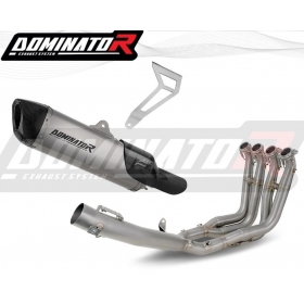 BMW S1000RR 2019 - 2023 Full Titanium Exhaust System Silencer HP6 + dB killer medium