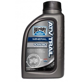 BEL-RAY ATV TRAIL MINERAL 10W40 mineral oil 4T 1L